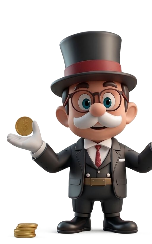 Otto — le mascot Flowdget